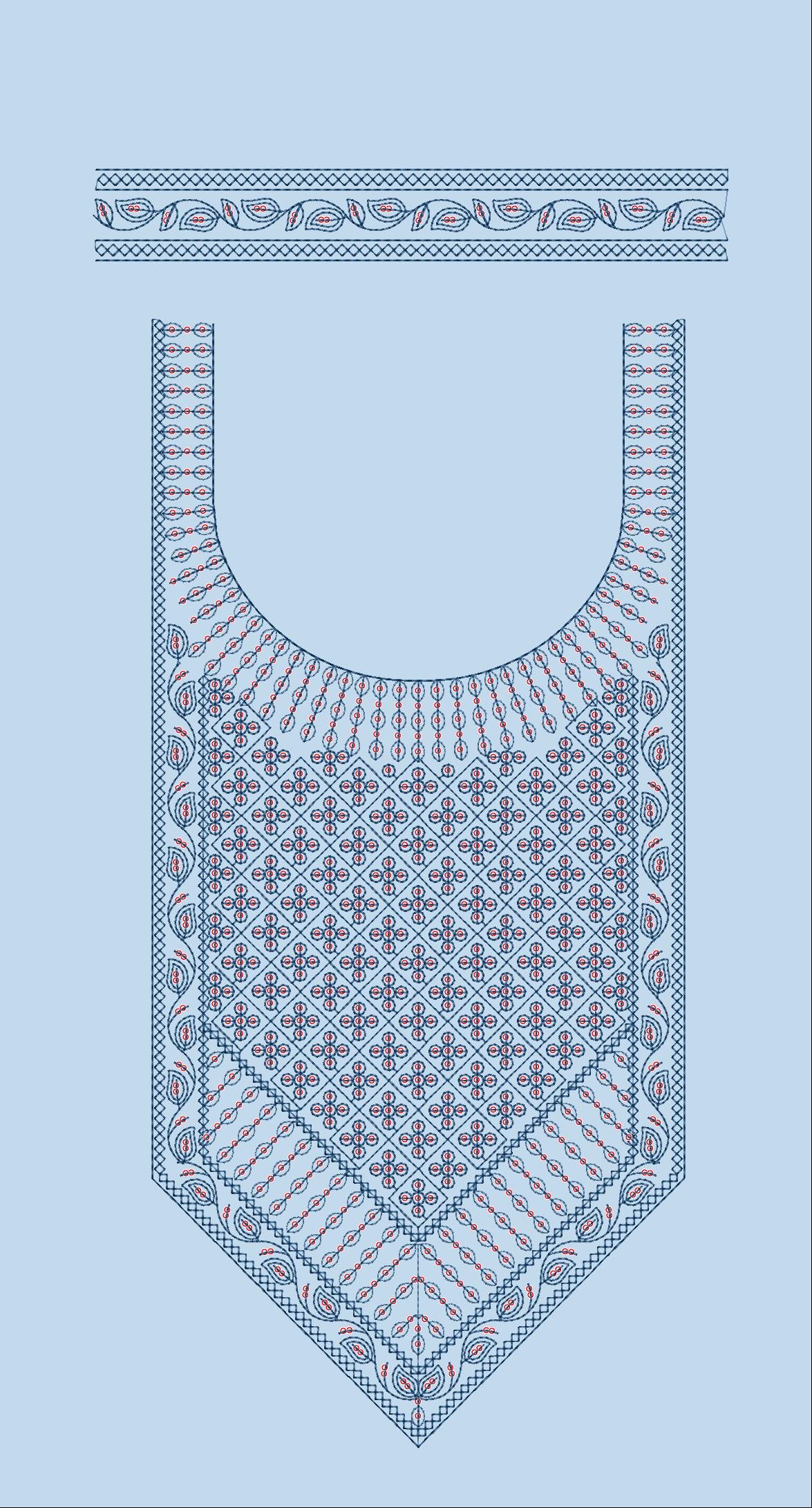 Sequince Neck