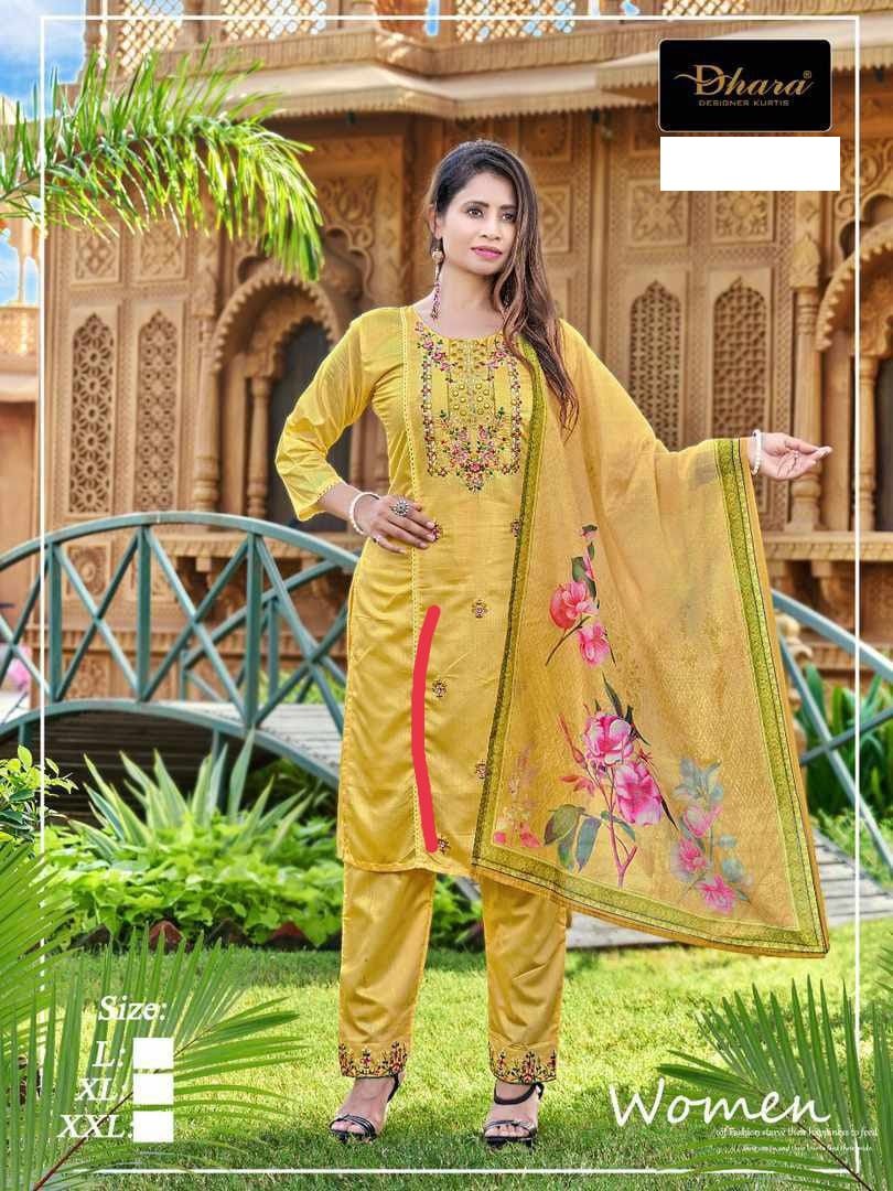 Fancy Kurti & Plazo
