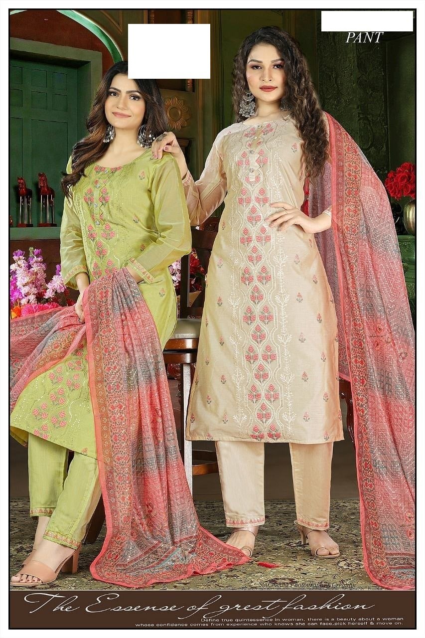 Fancy Kurti & Plazo