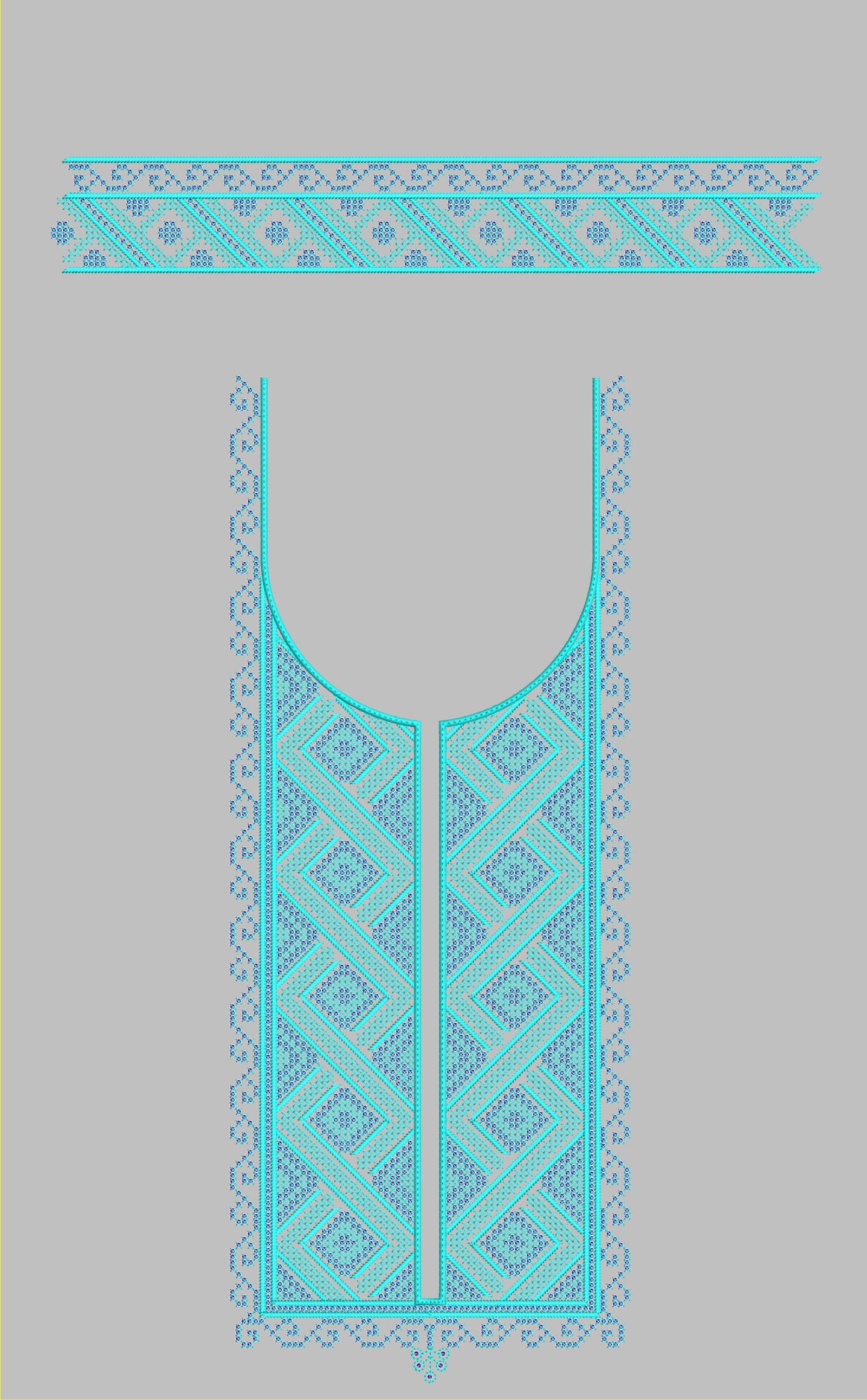Sequince Neck