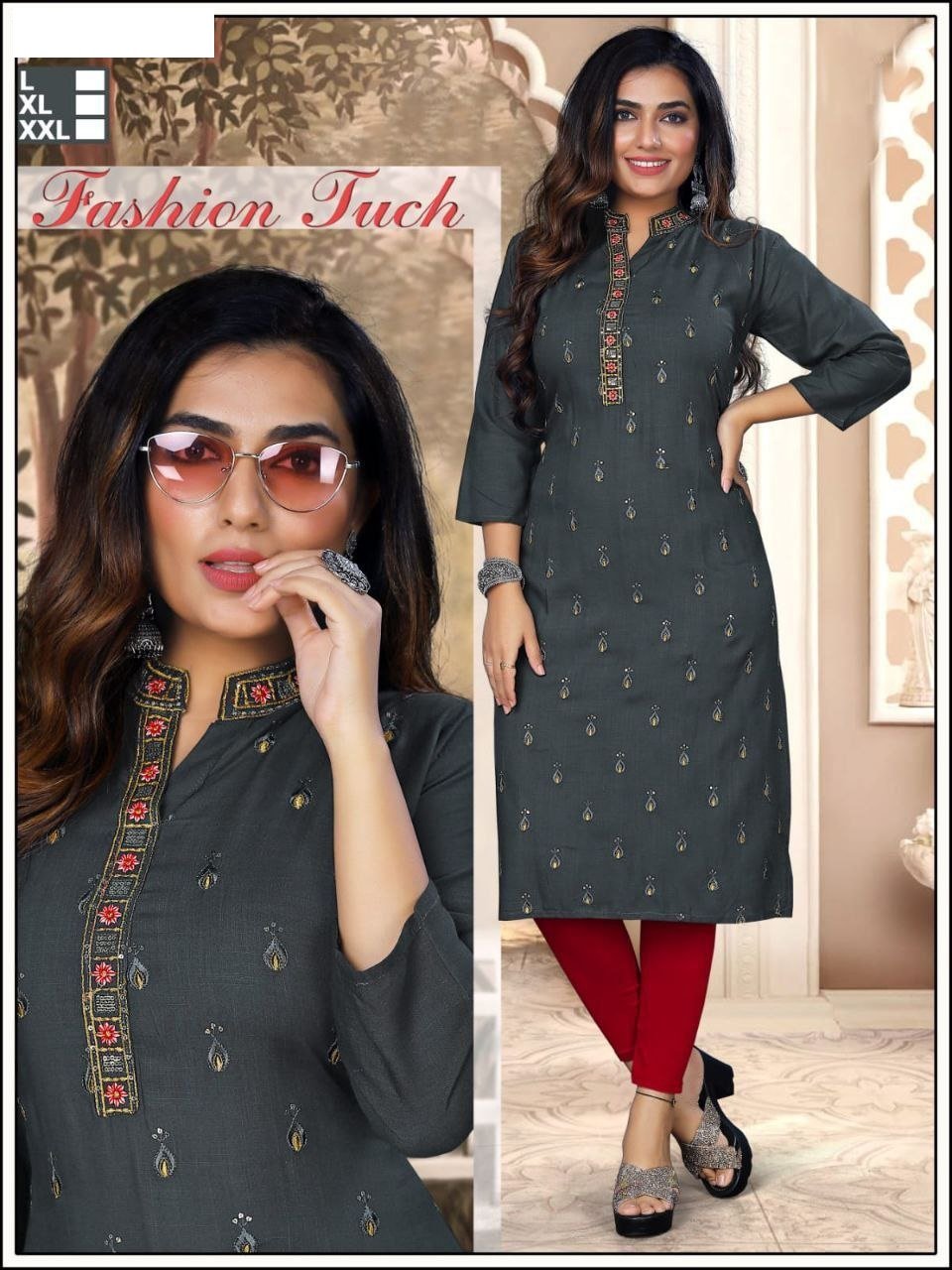 Sequince kurti