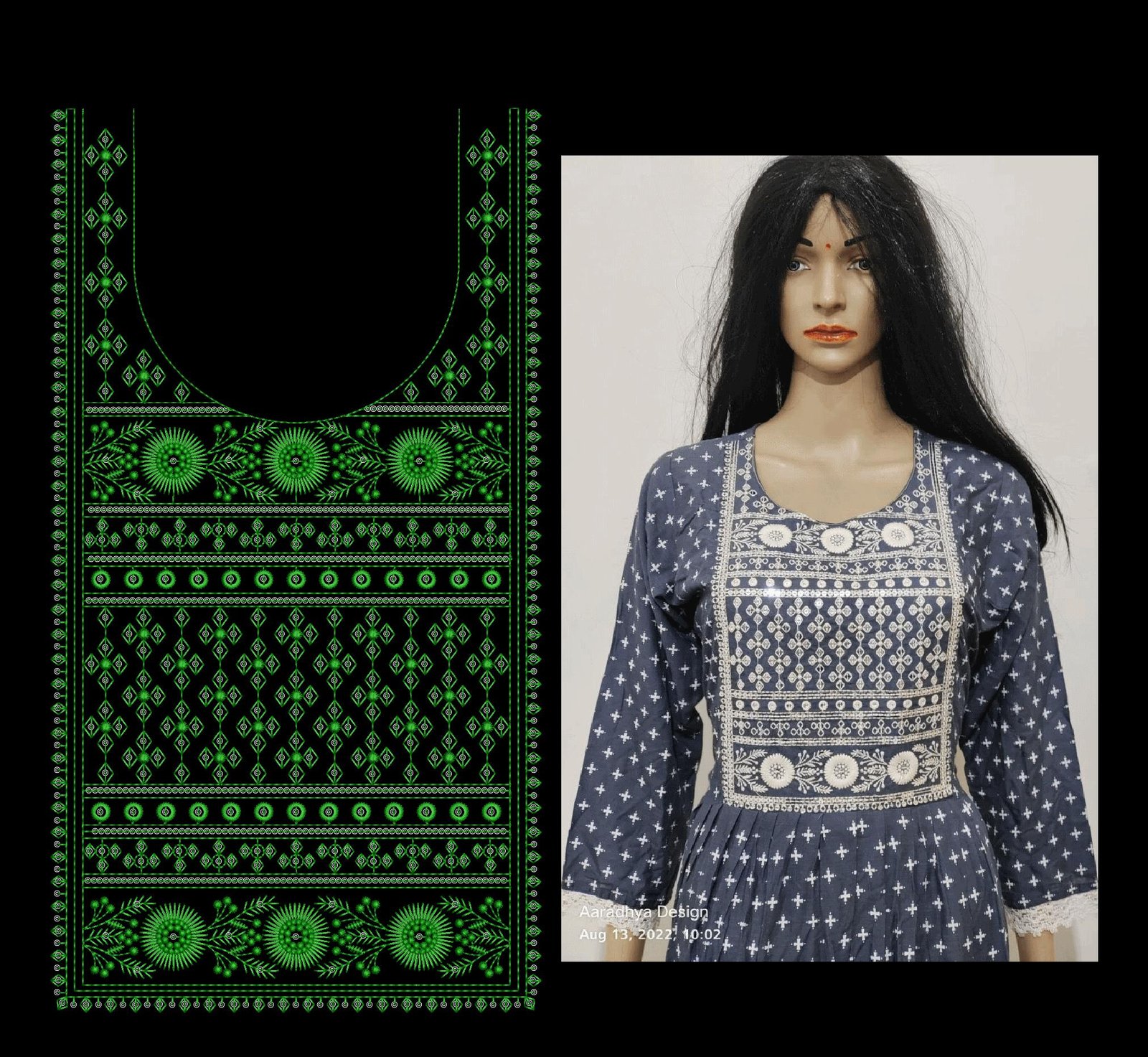 Sequince Neck