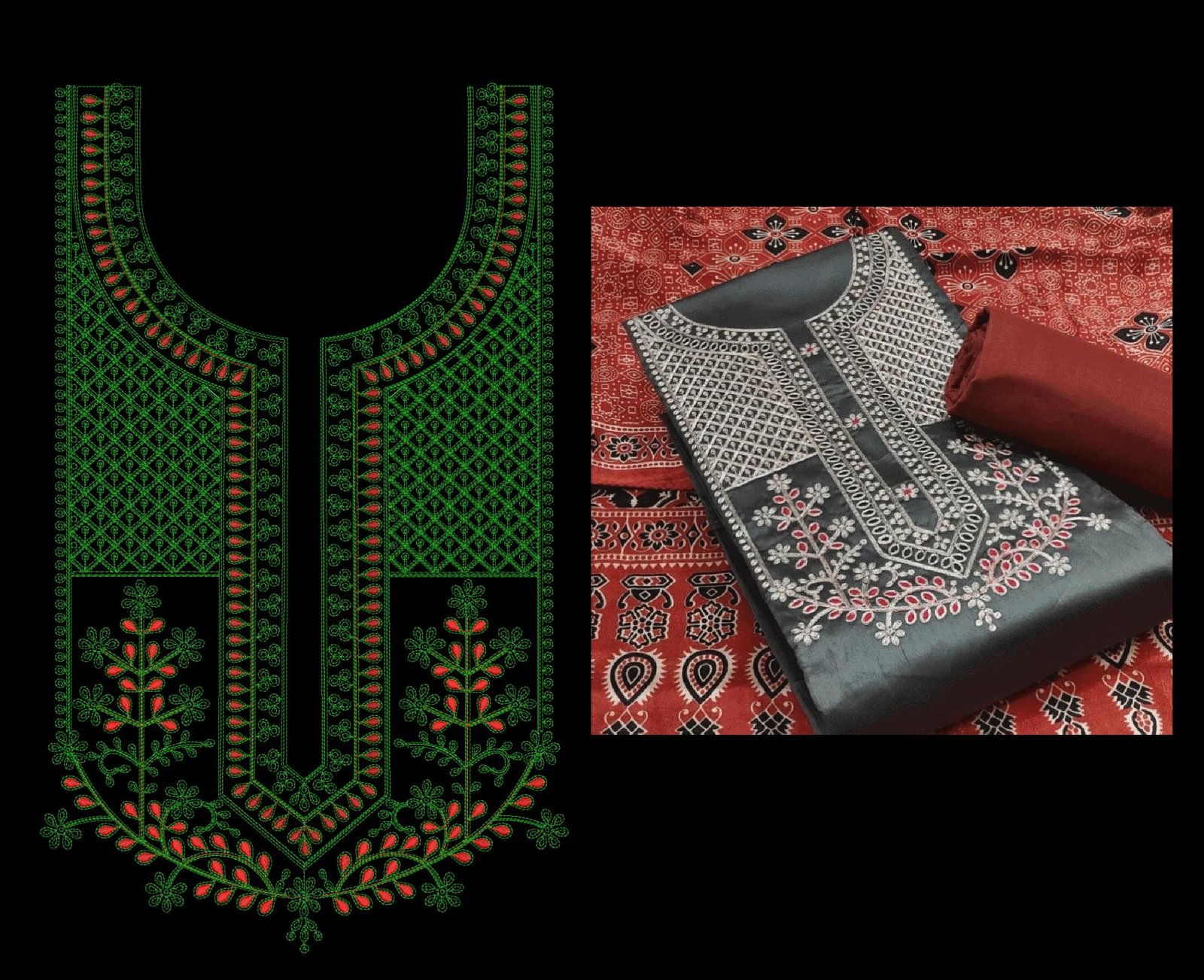 Cording kurti