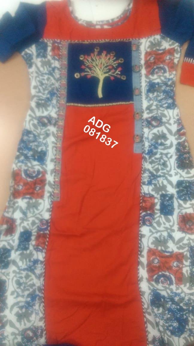 fancy kurti