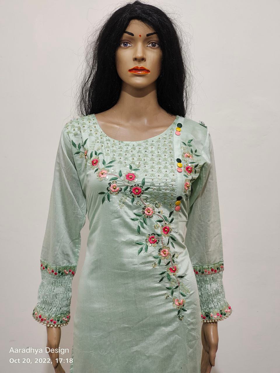 Sequince kurti
