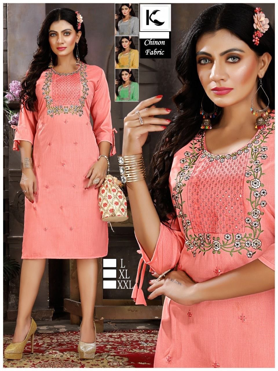 Sequince kurti