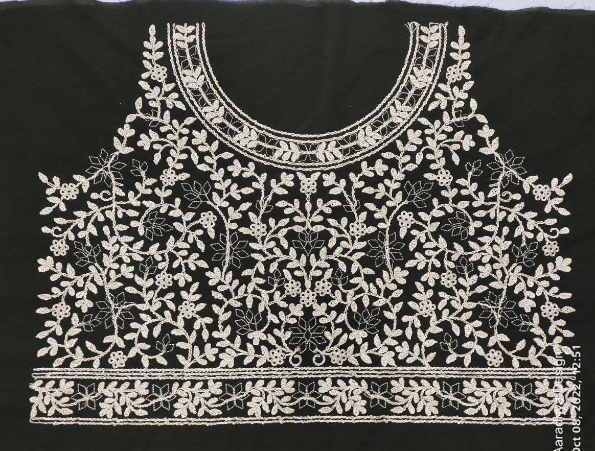Cording Choli