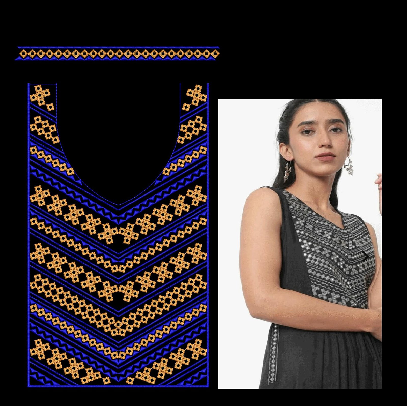 Fancy Kurti