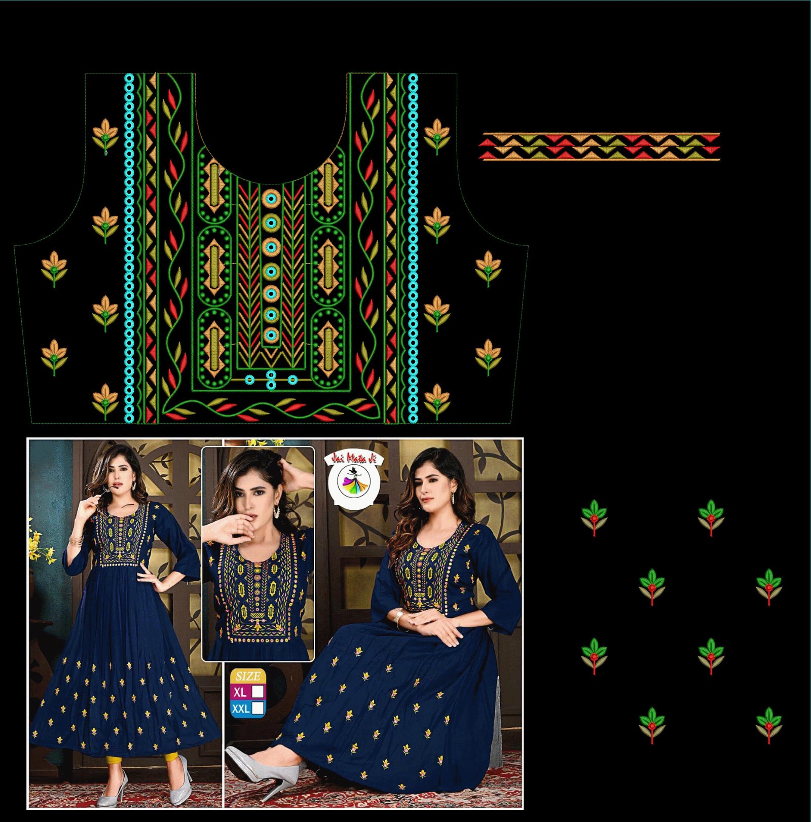 Redymade dress