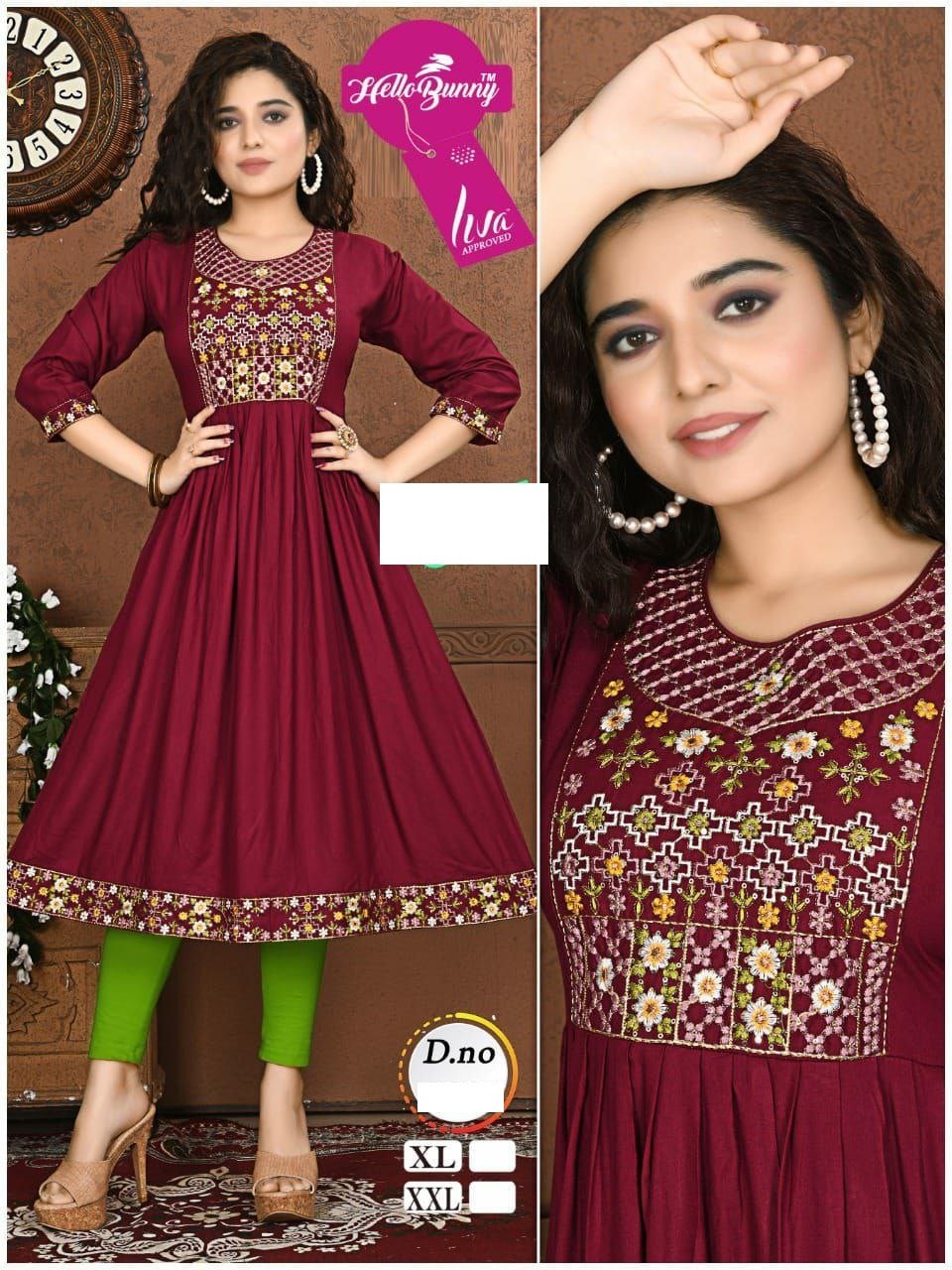 Sequince kurti