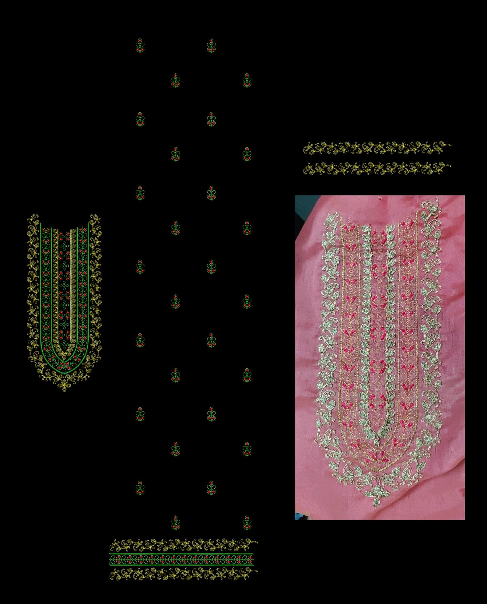 Cording kurti