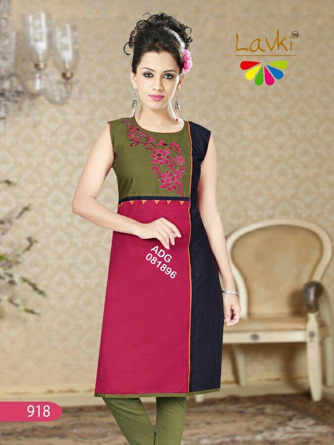 fancy kurti