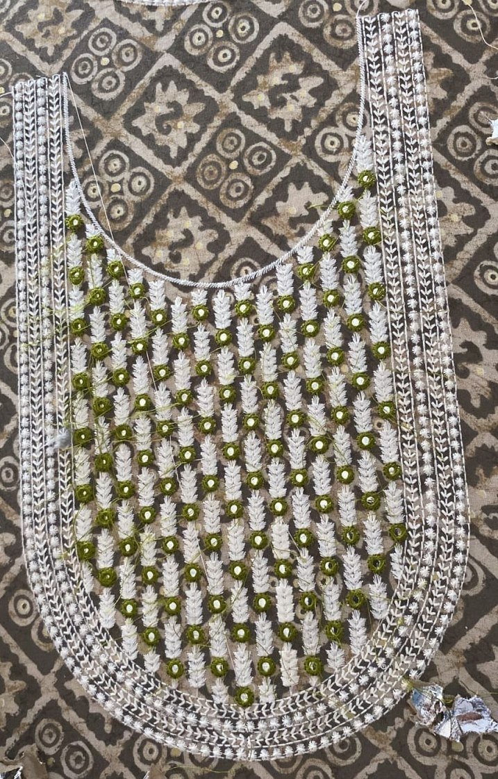 Fancy Kurti - neck