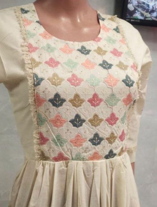 Sequince kurti