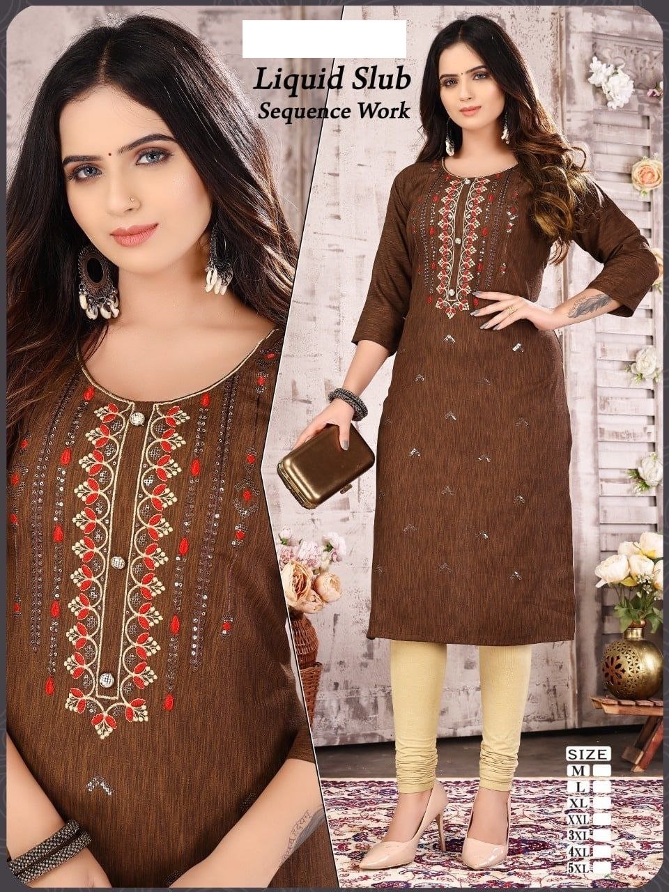 Sequince kurti