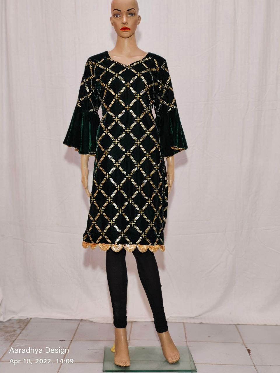 5MM -Sequince kurti