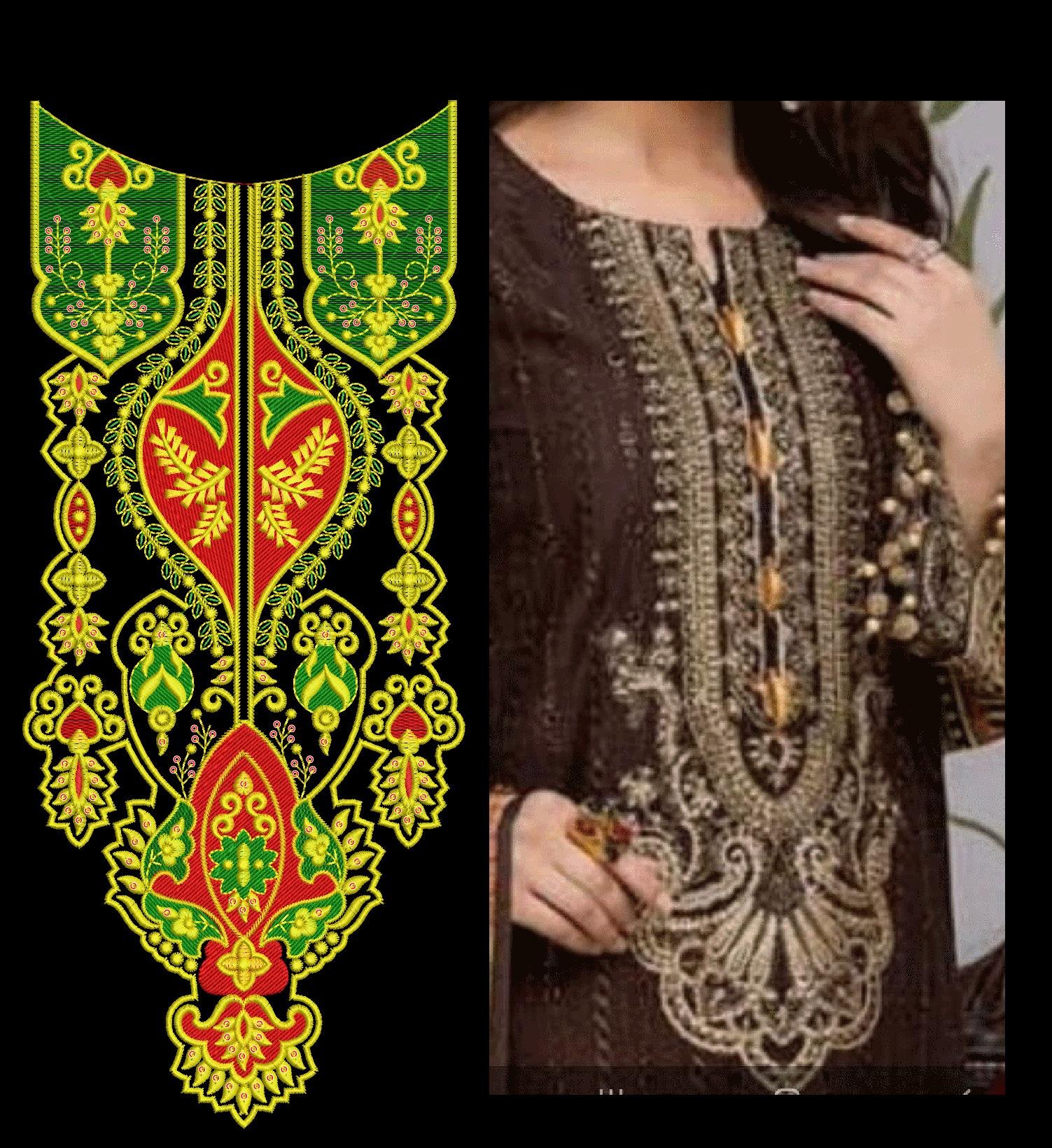 Sequince kurti