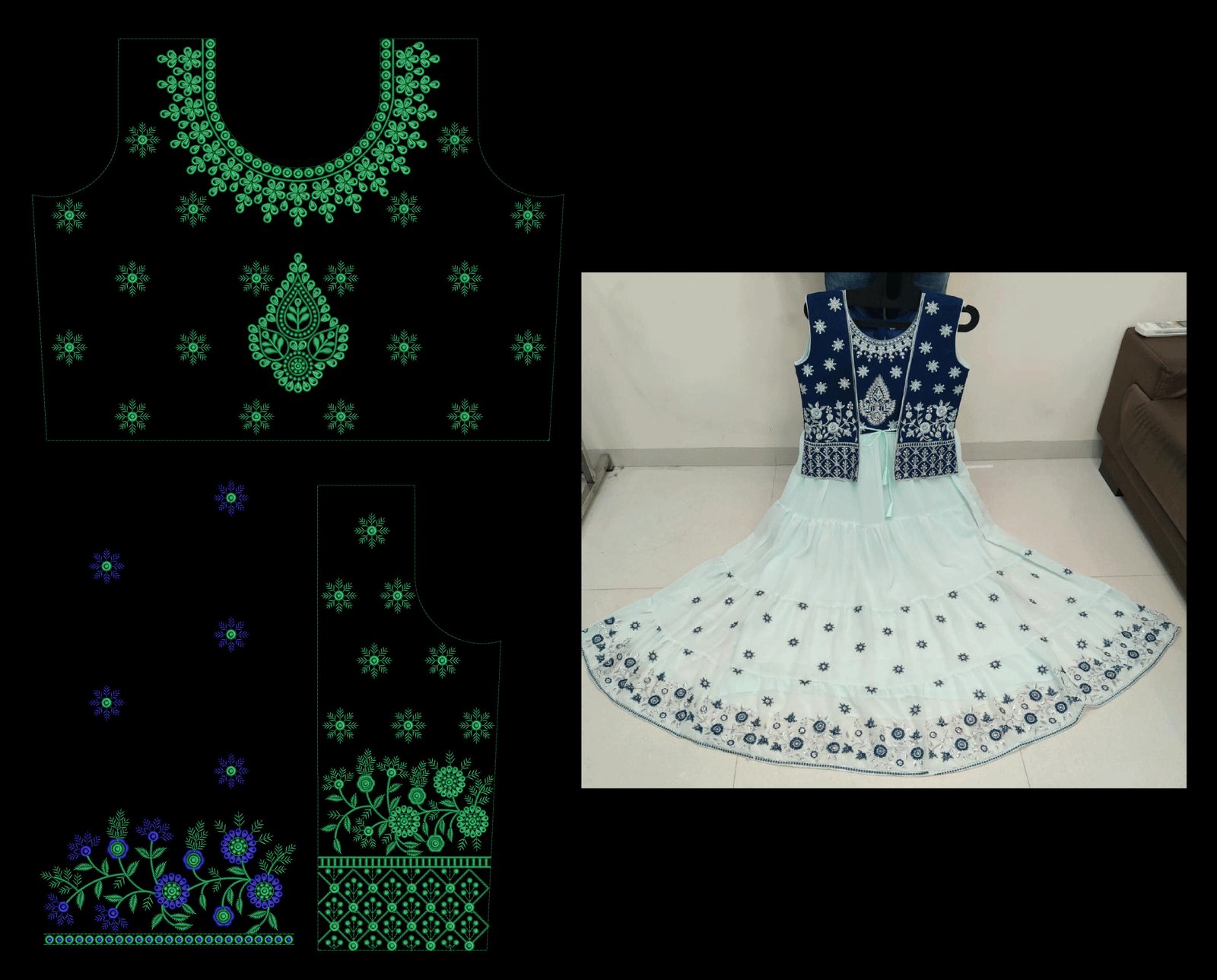 Redymade dress