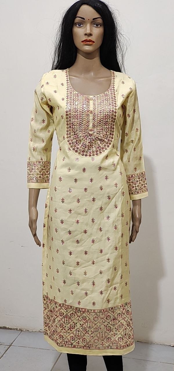 Sequince kurti