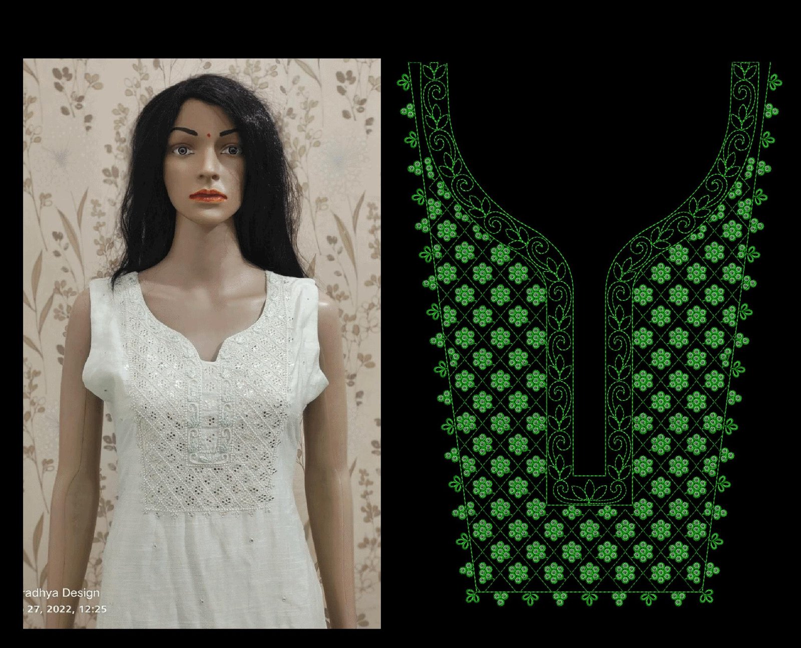 Sequince kurti