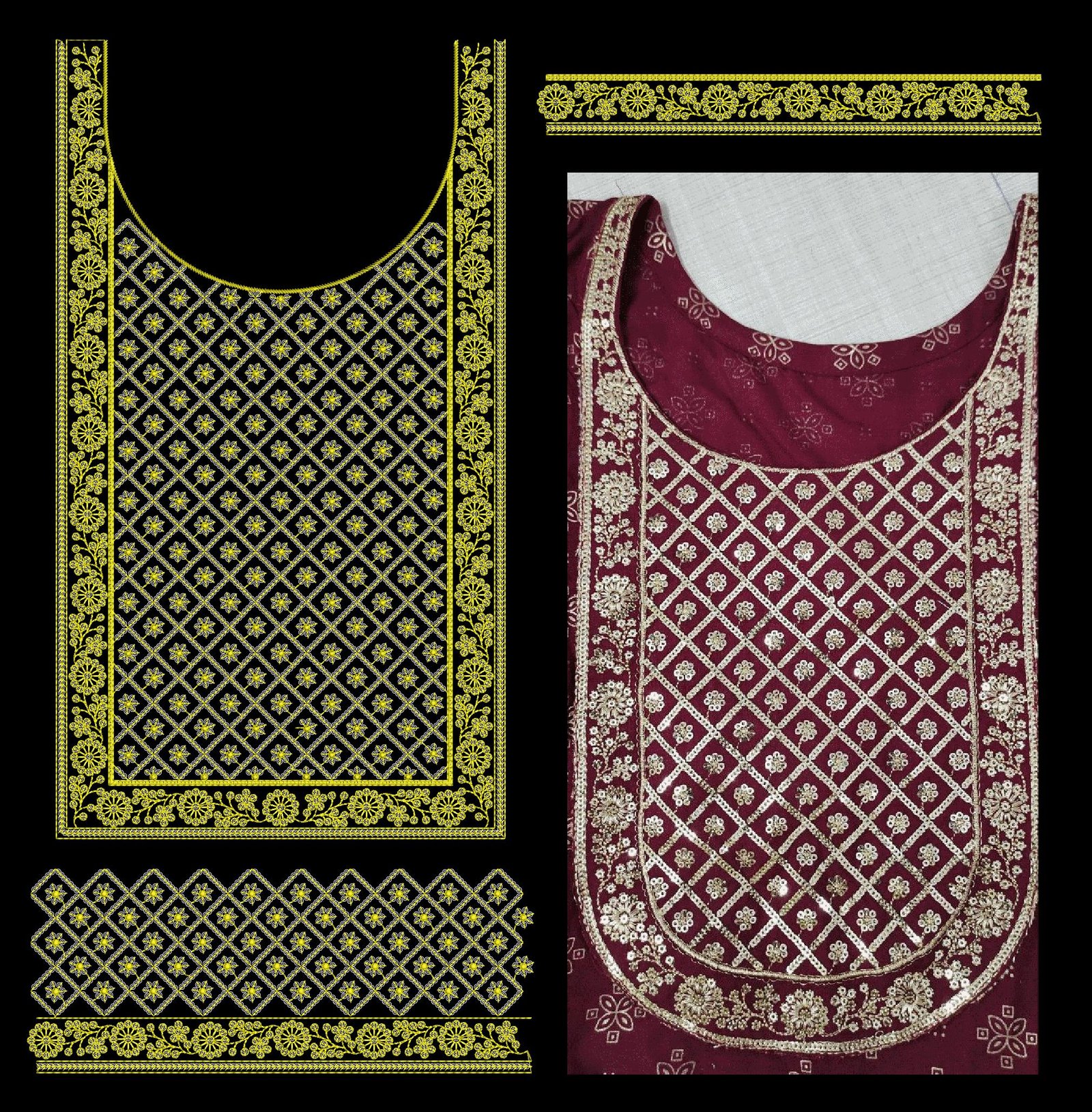Sequince kurti