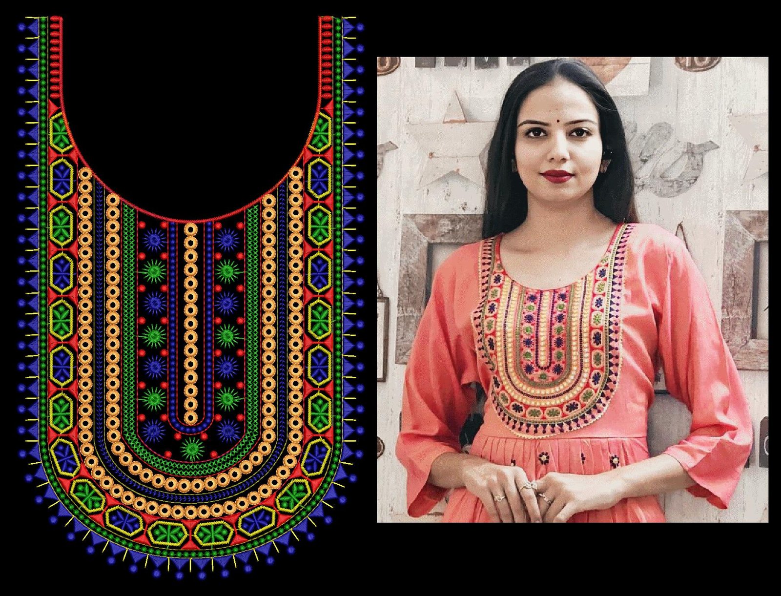 Fancy Kurti