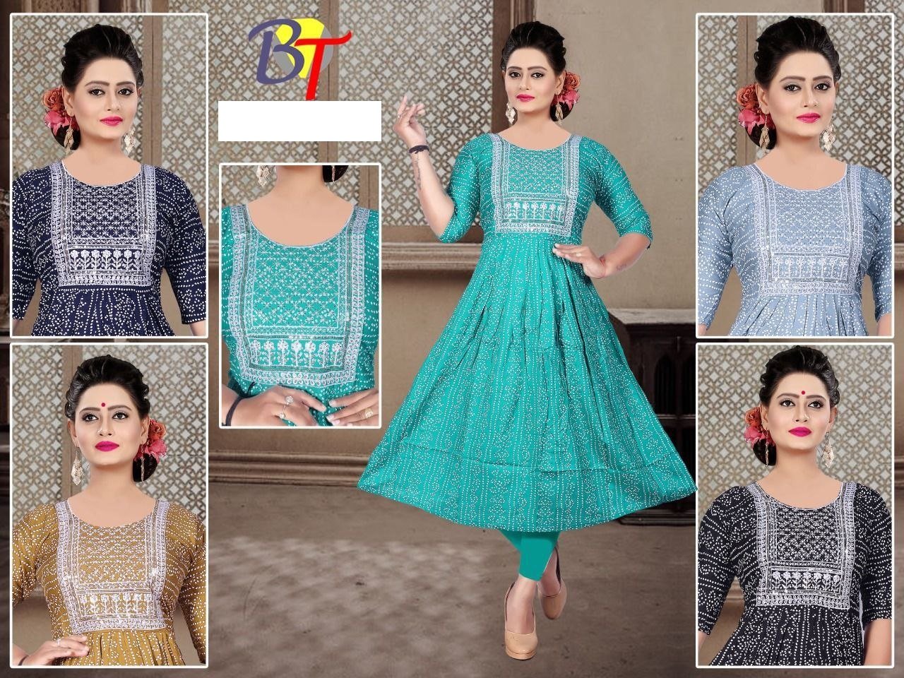 Sequince kurti