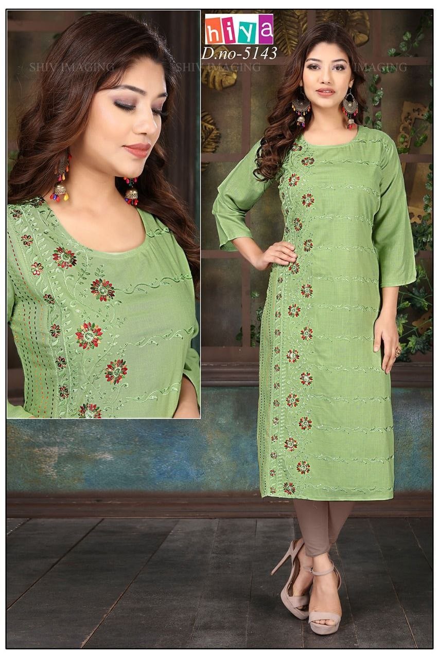Sequince kurti