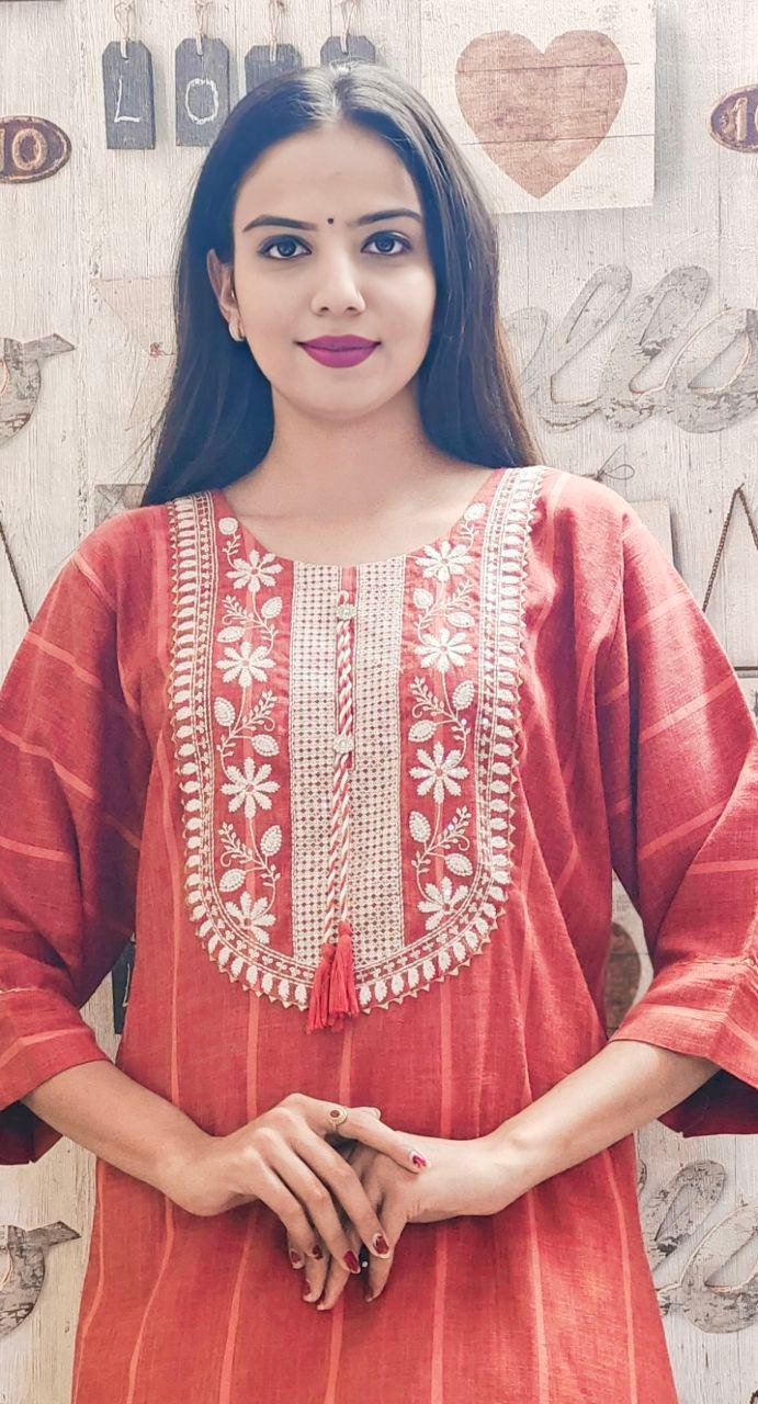Sequince kurti
