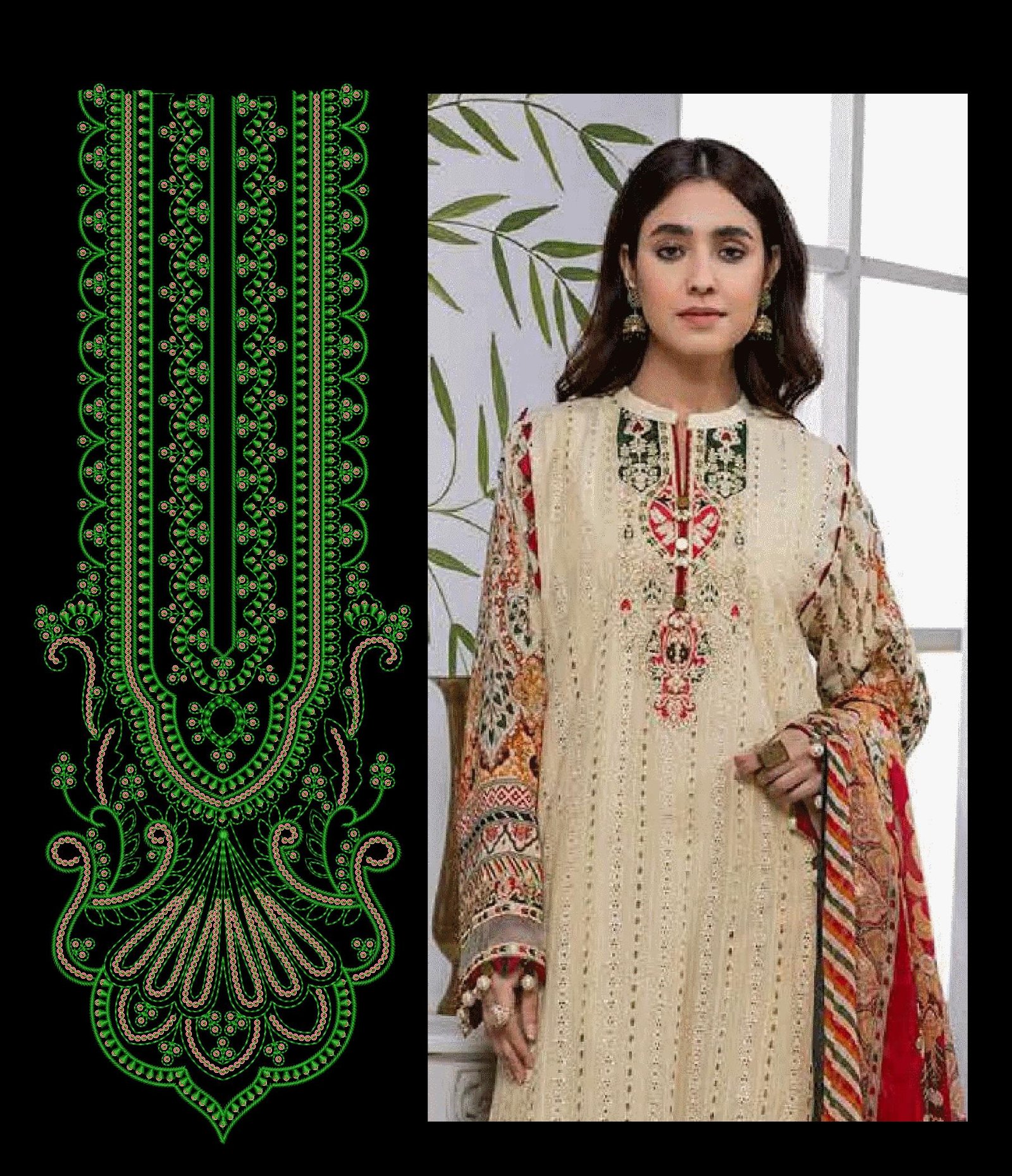 Sequince kurti