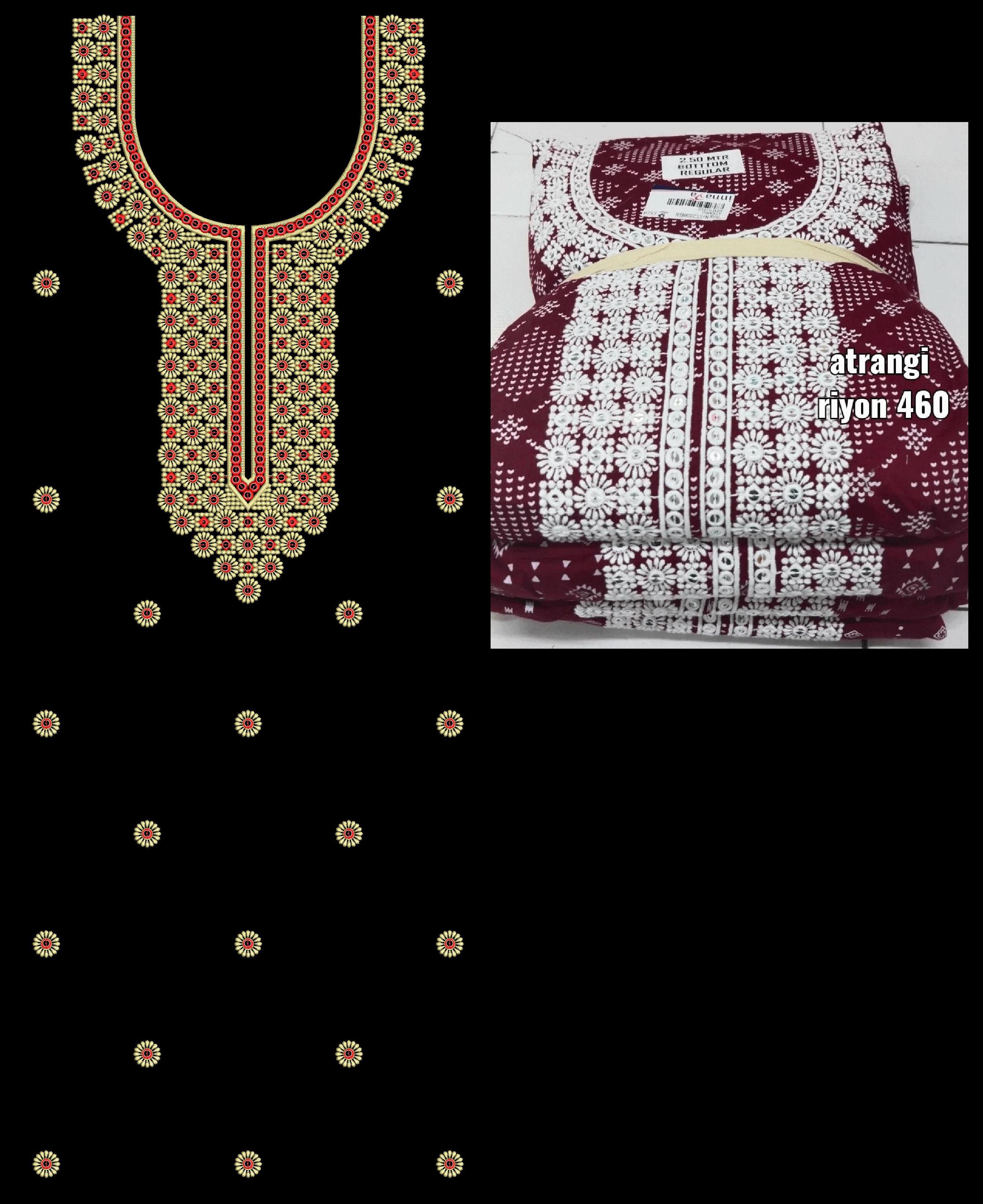 5MM -Sequince Neck