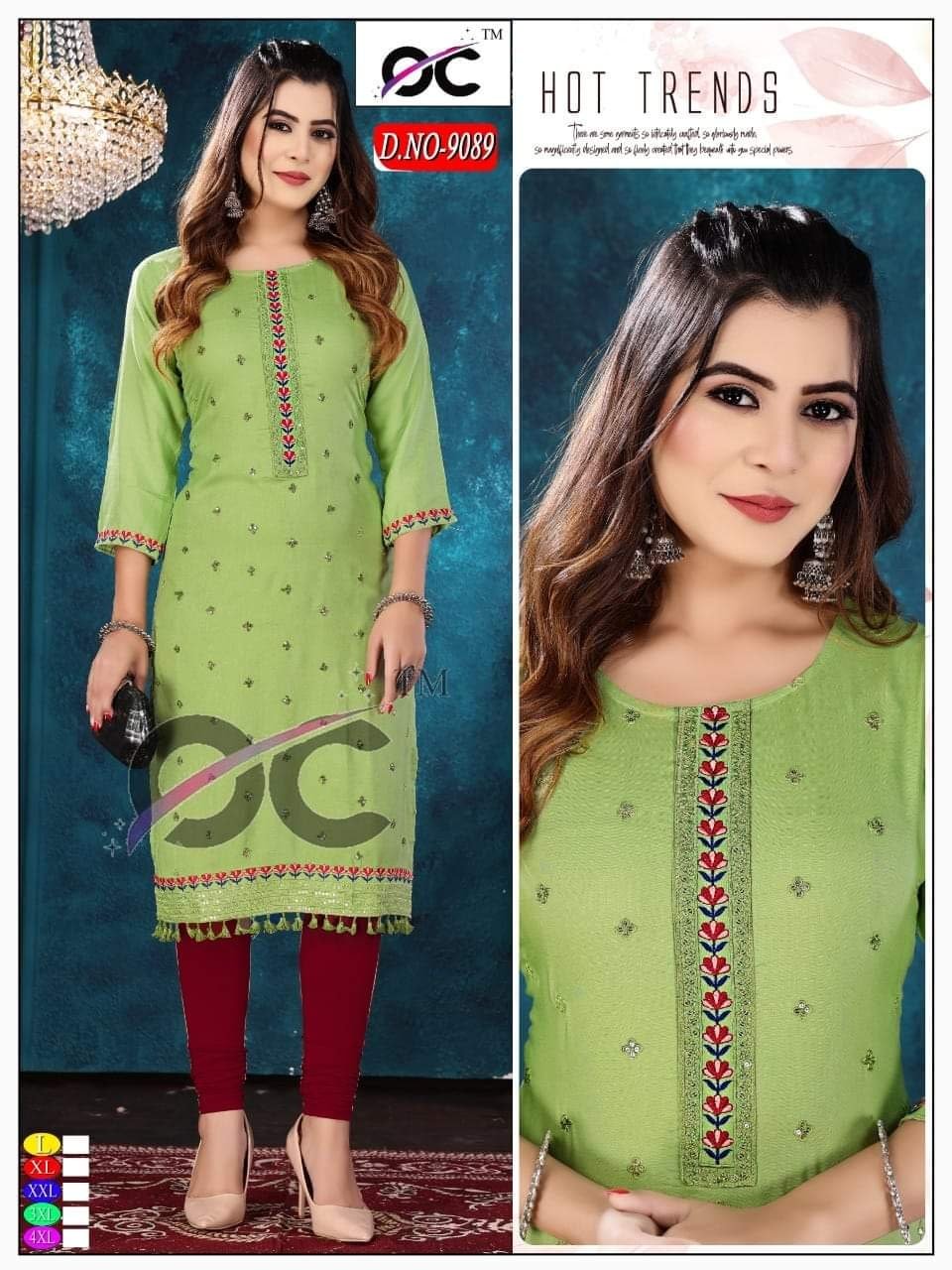 Sequince kurti