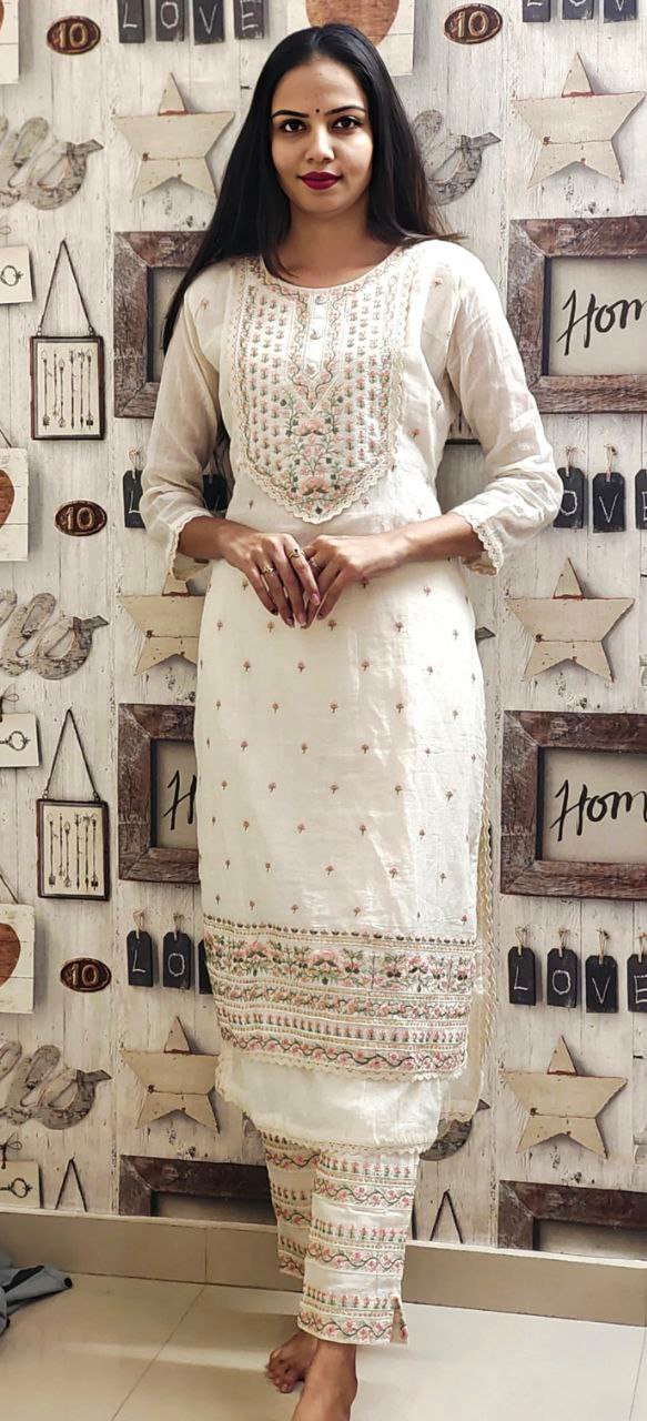 Fancy Kurti & Plazo