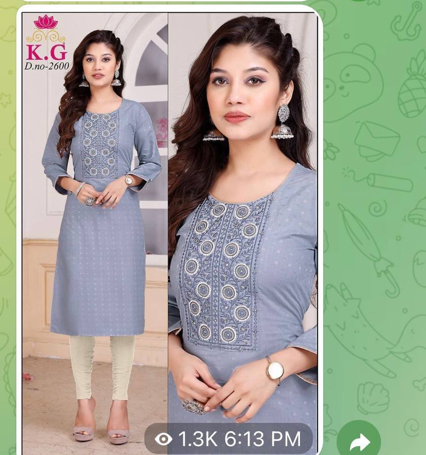 Sequince kurti