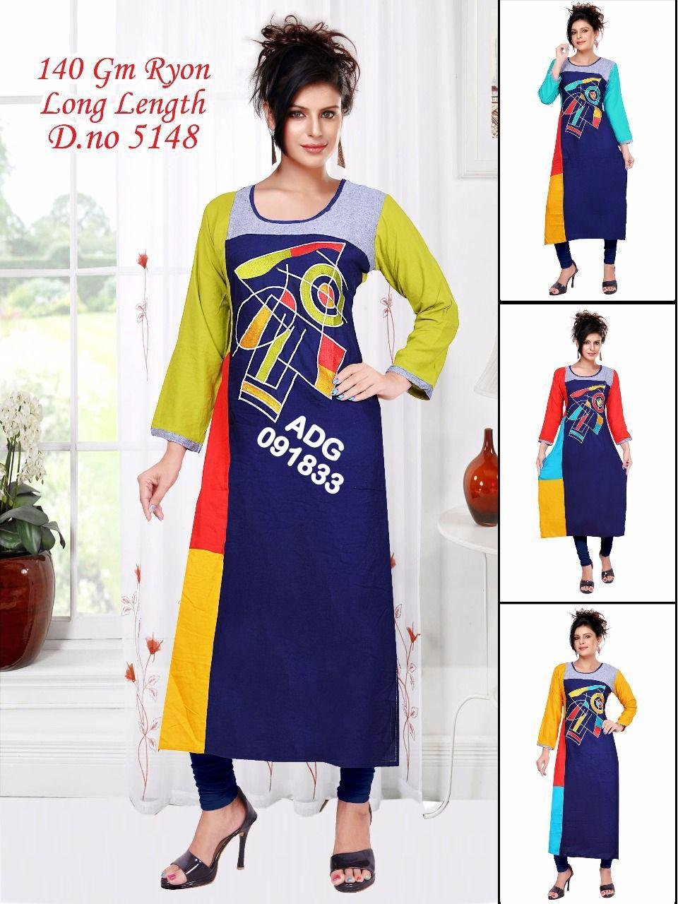 fancy kurti