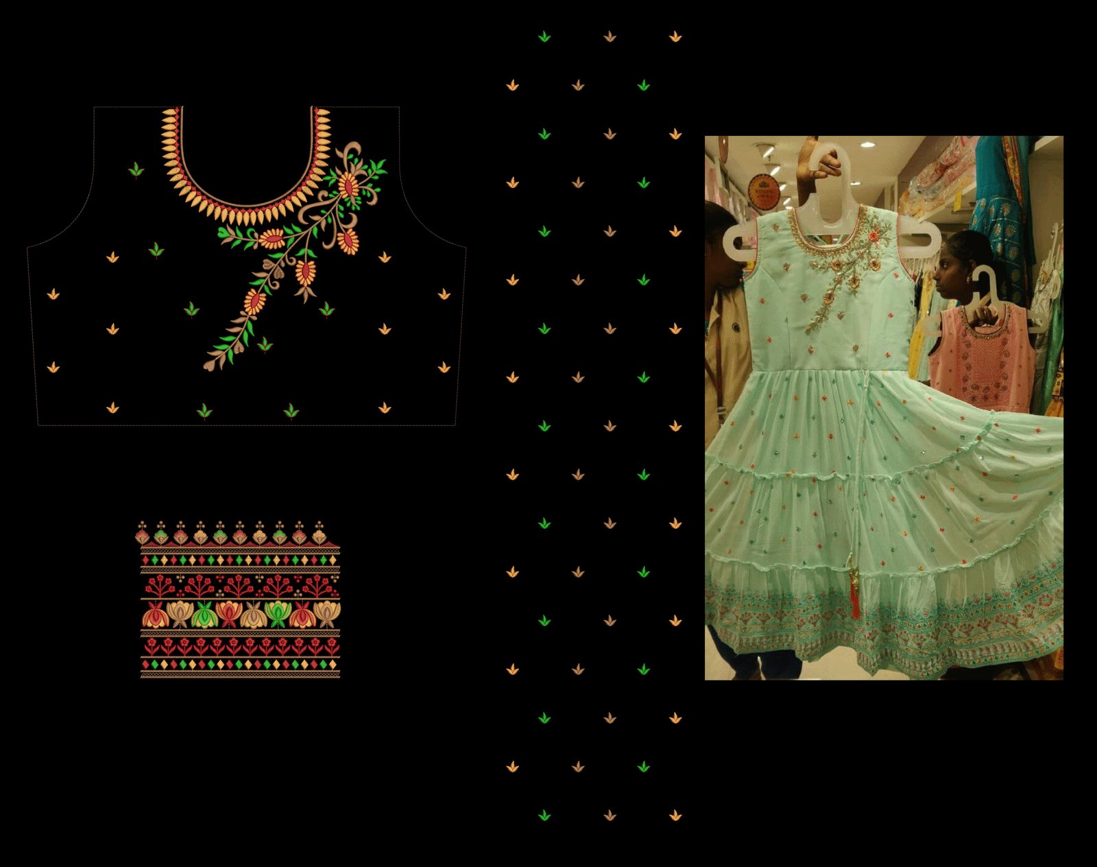 Redymade dress