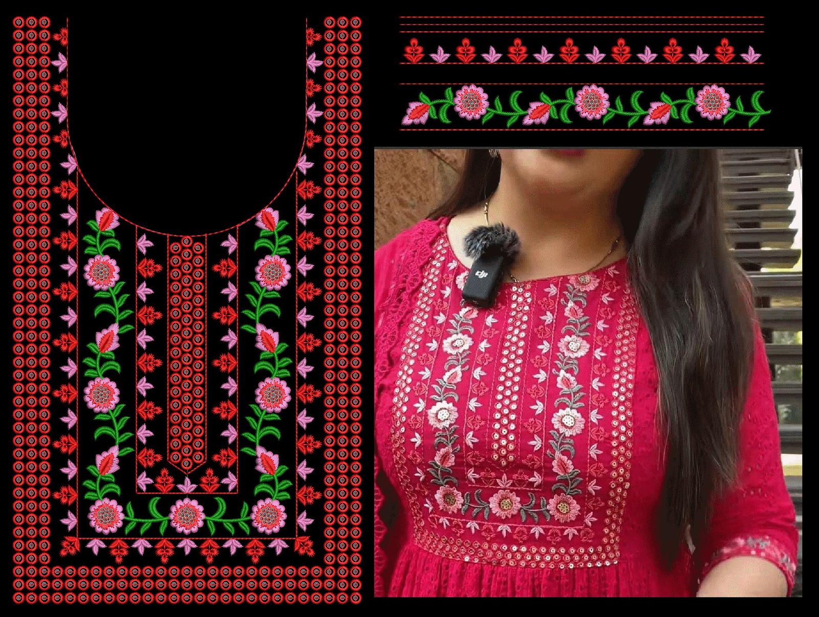 Sequince kurti
