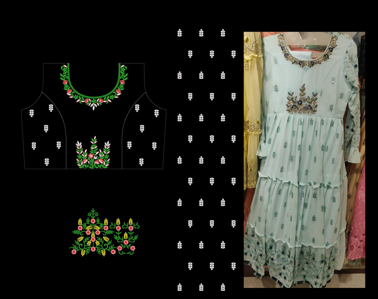 Redymade dress