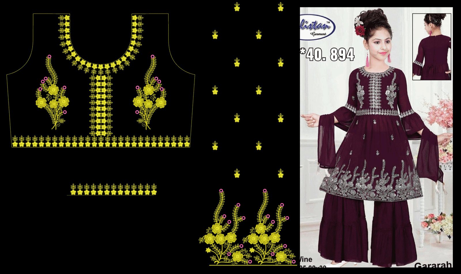Redymade dress