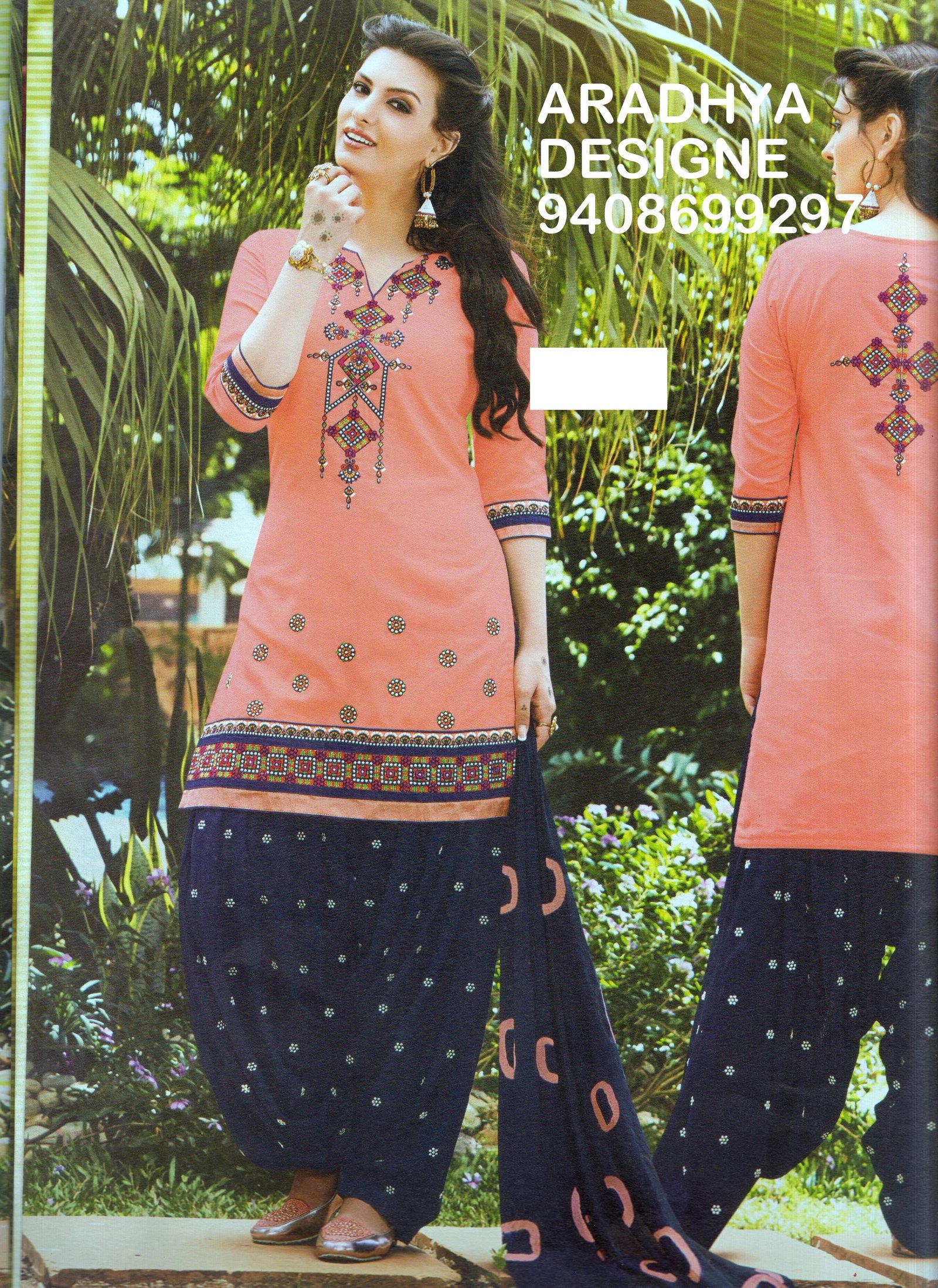 Fancy Kurti & Plazo