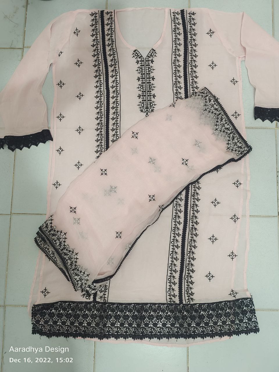 Neck Top Duppata