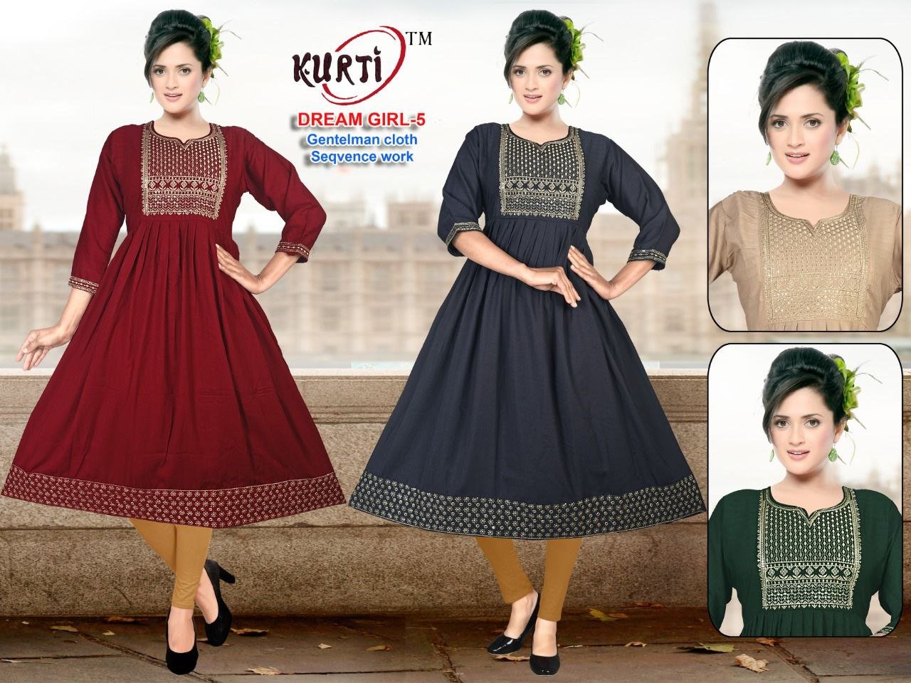 Sequince kurti
