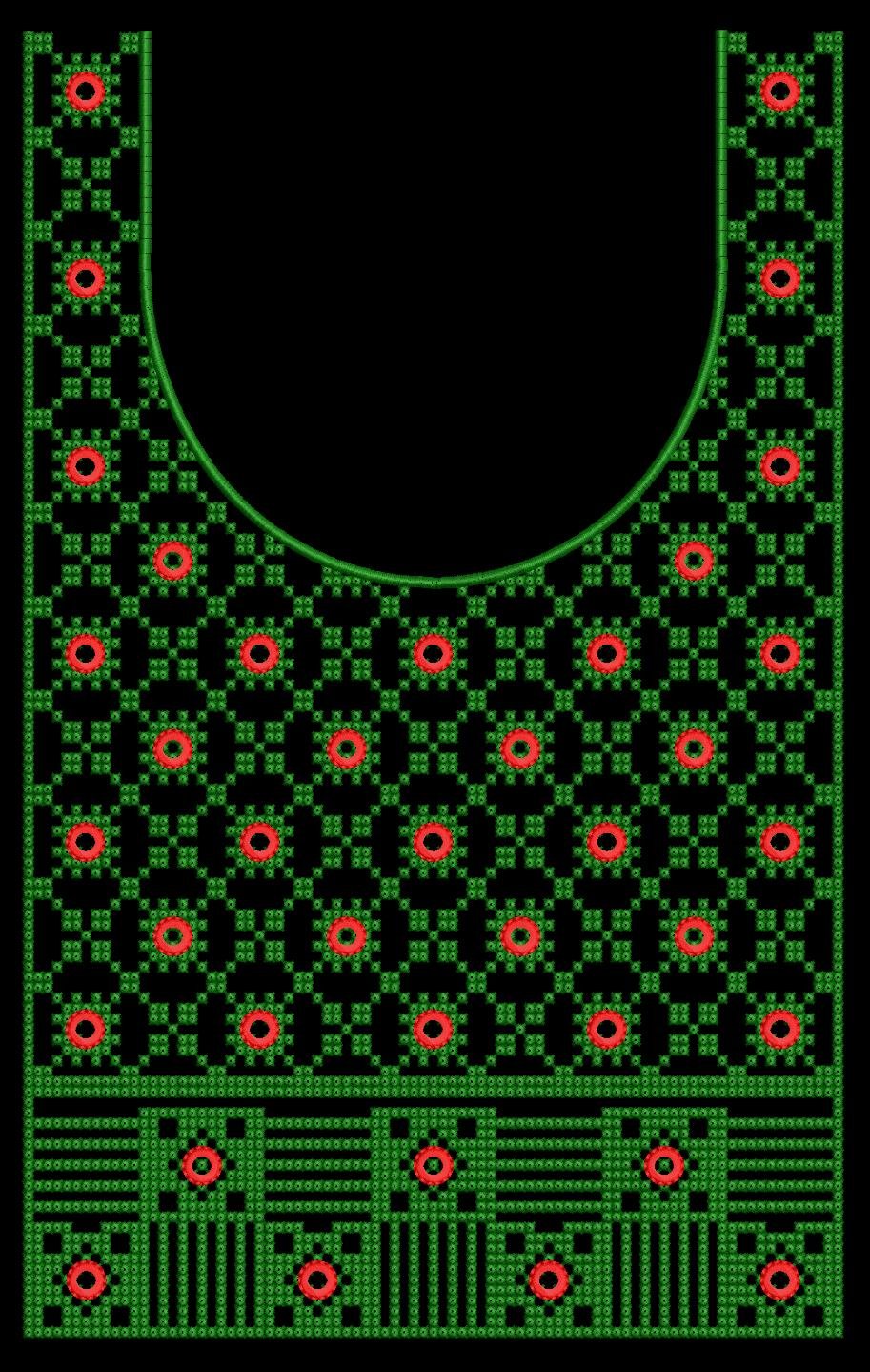 Cross Stitch NECK