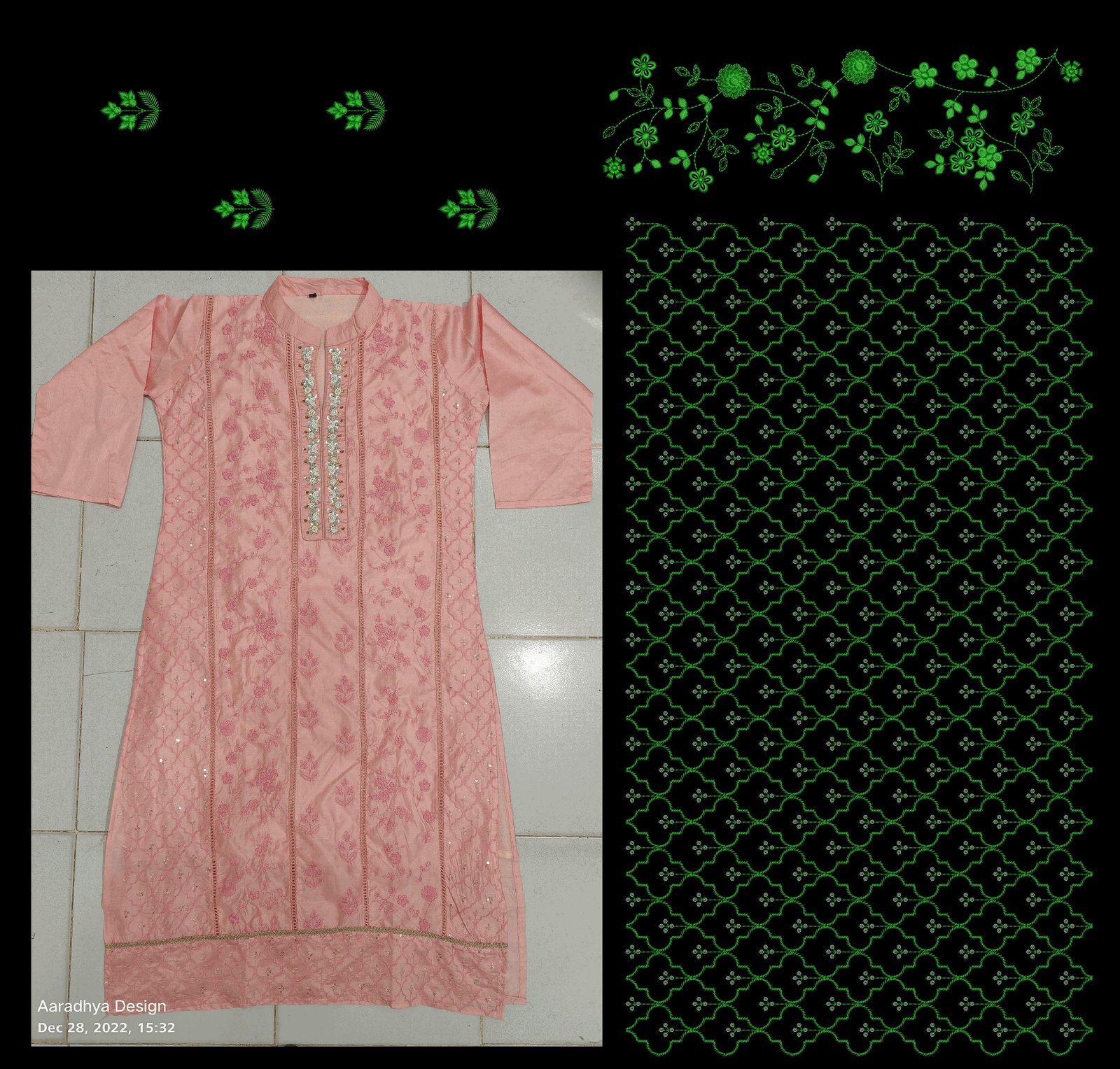 Sequince kurti