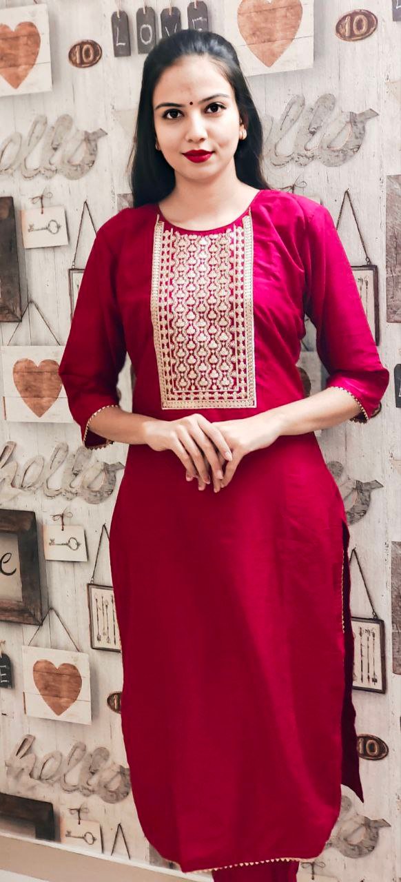 Sequince kurti