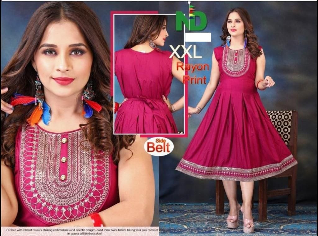 Sequince kurti