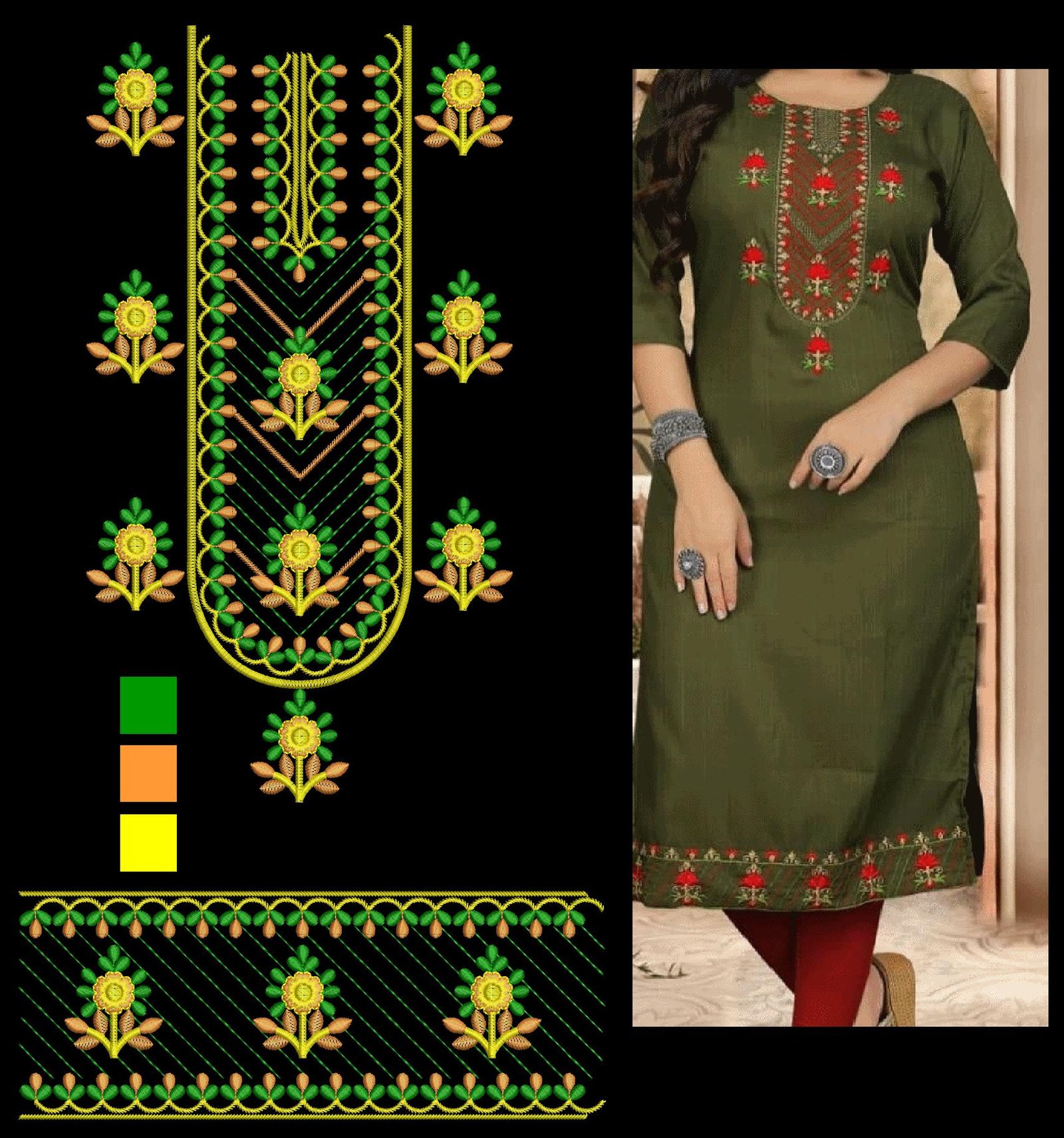 Fancy Kurti