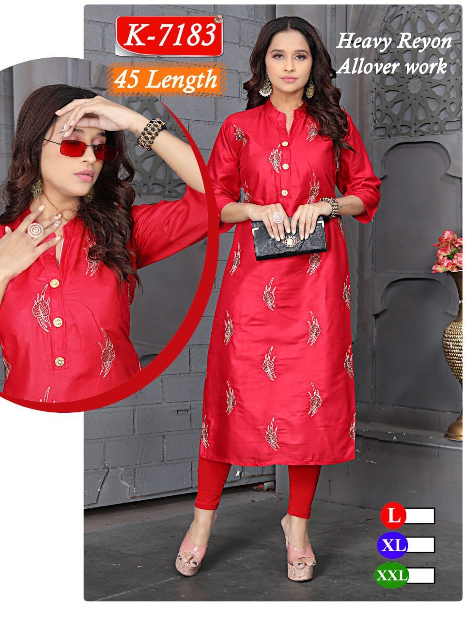 Fancy Kurti