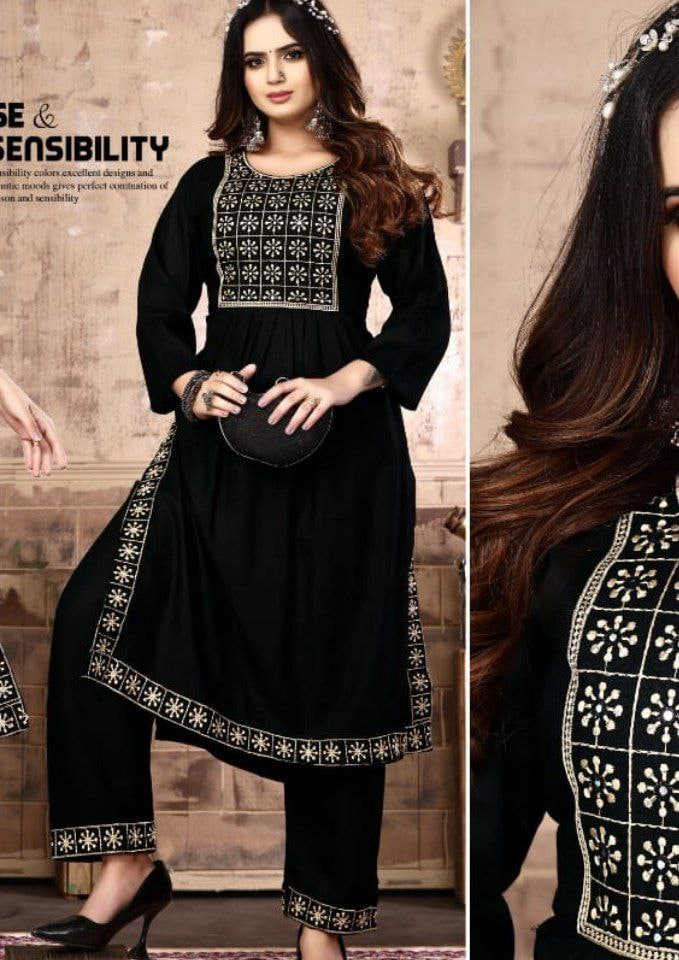 Fancy Kurti & Plazo