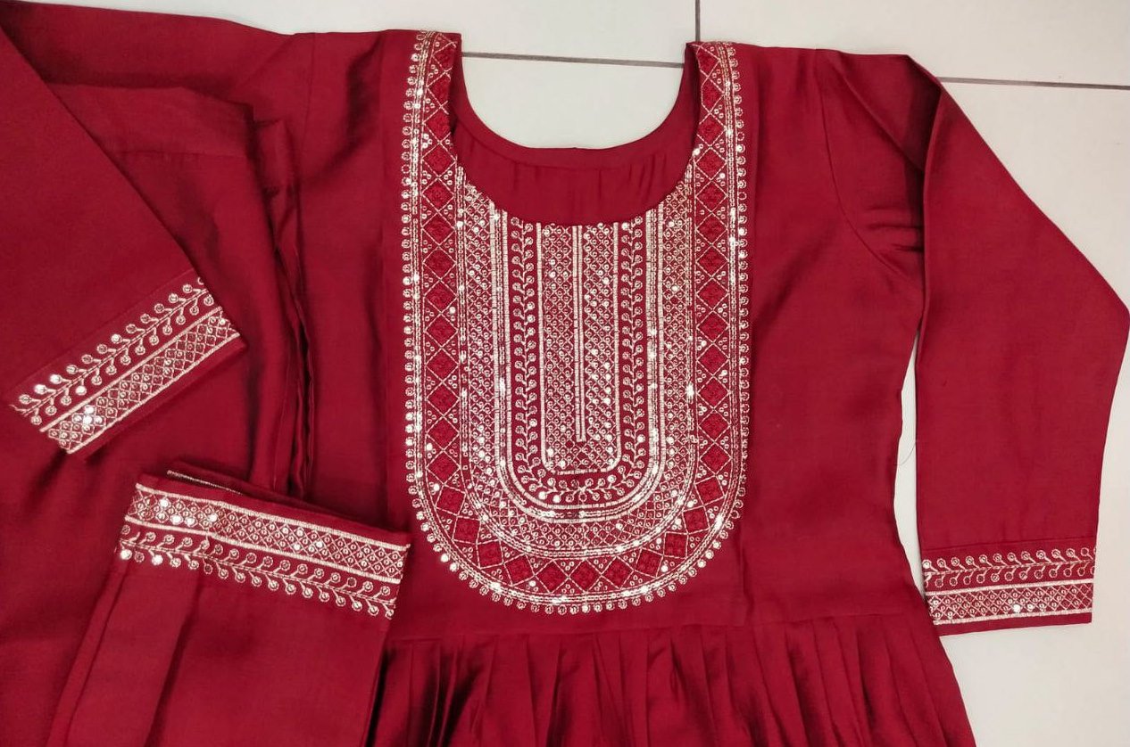 Sequince kurti